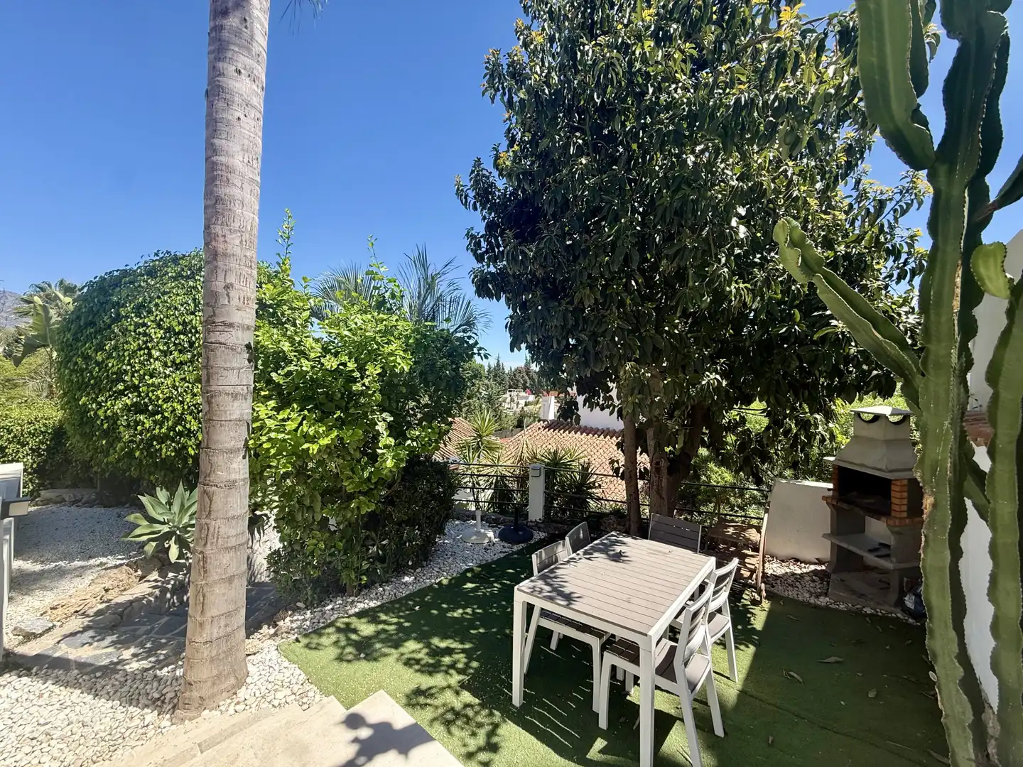 Terraza de Casa o chalet en venta en Marbella con Aire acondicionado, Jardín privado y Terraza