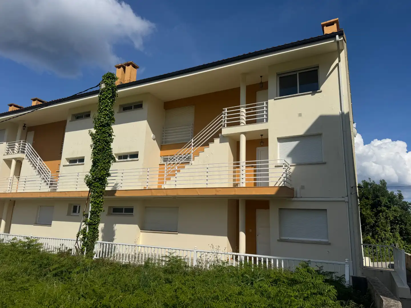 Vista exterior de Piso en venta en Muros con Terraza