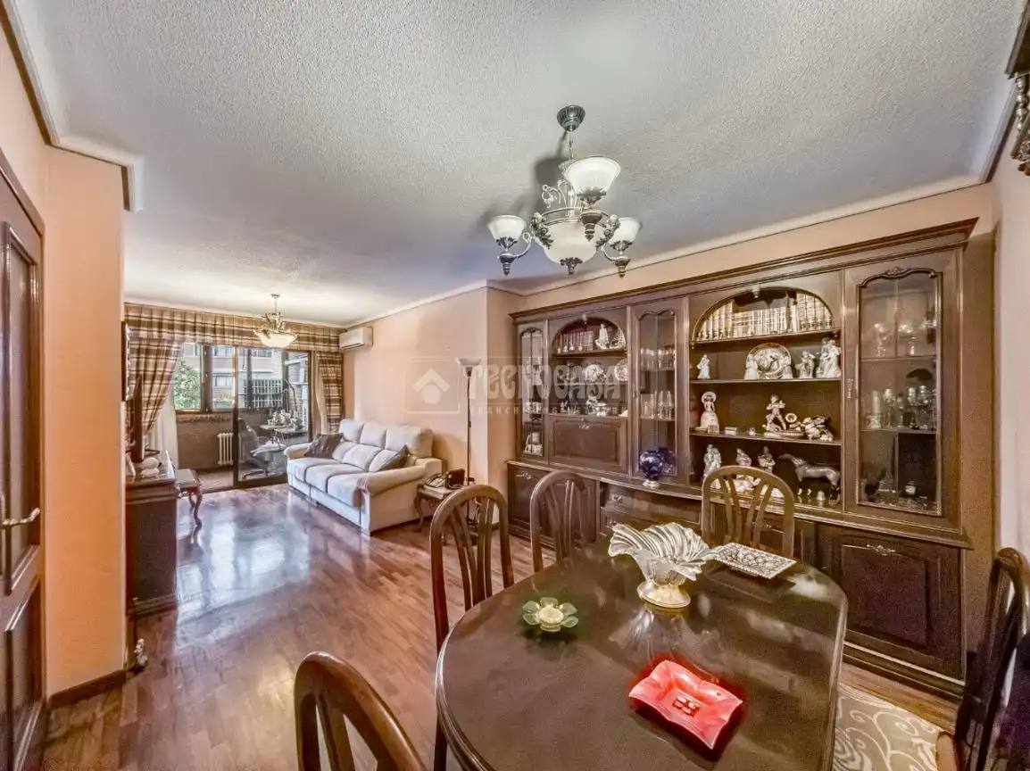 Sala de estar de Piso en venta en Madrid con Aire acondicionado, Calefacción y Terraza