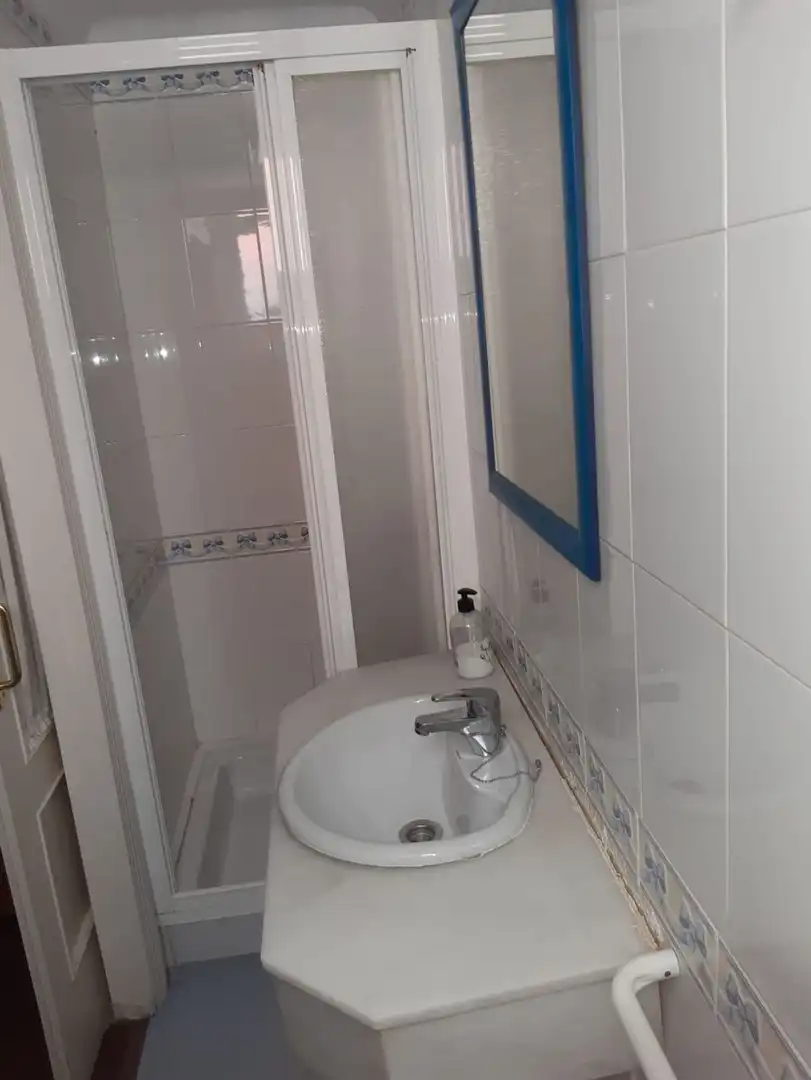 Baño de Piso de alquiler en Sevilla con Aire acondicionado, Amueblado y Horno