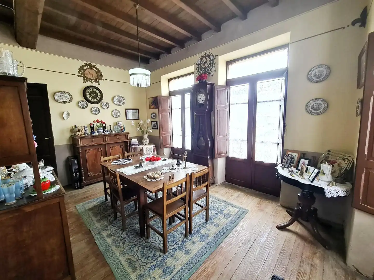 Comedor de Casa o chalet en venta en Vegadeo con Jardín privado, Trastero y Balcón