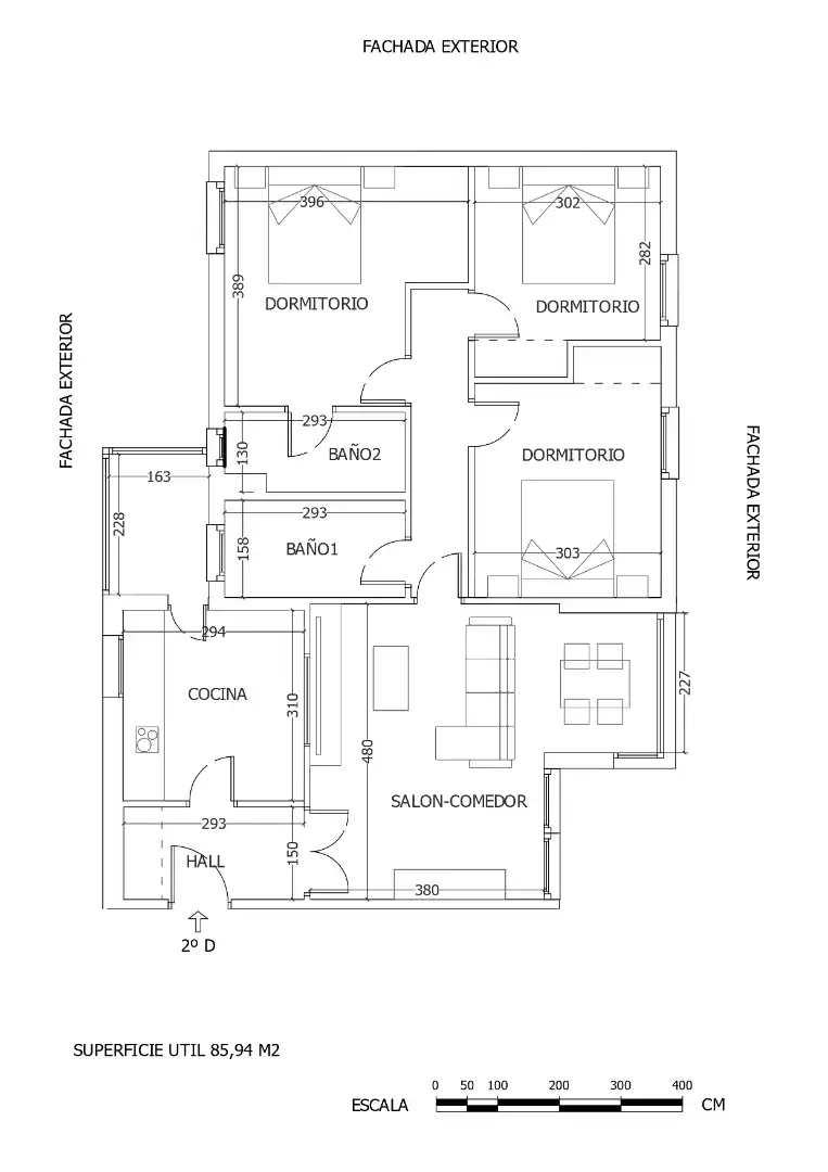 Flat for sale in Durango  with Heating, Furnished and Balcony