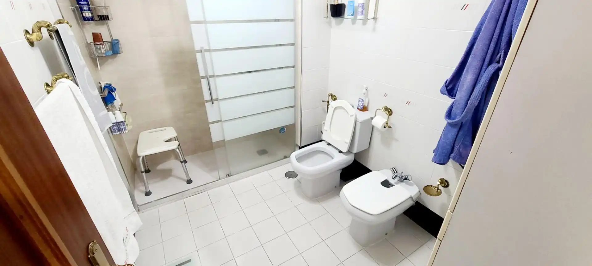 Baño de Piso en venta en Madrid con Aire acondicionado, Calefacción y Parquet