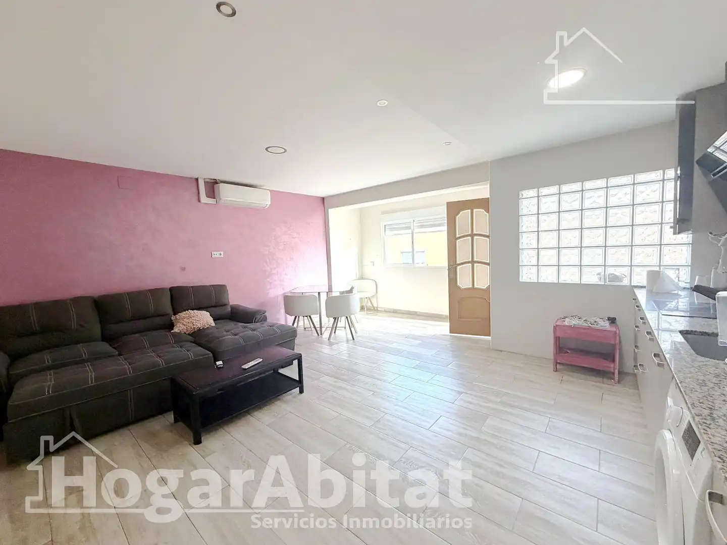Sala d'estar de Pis en venda en Sagunto / Sagunt amb Aire condicionat i Balcó
