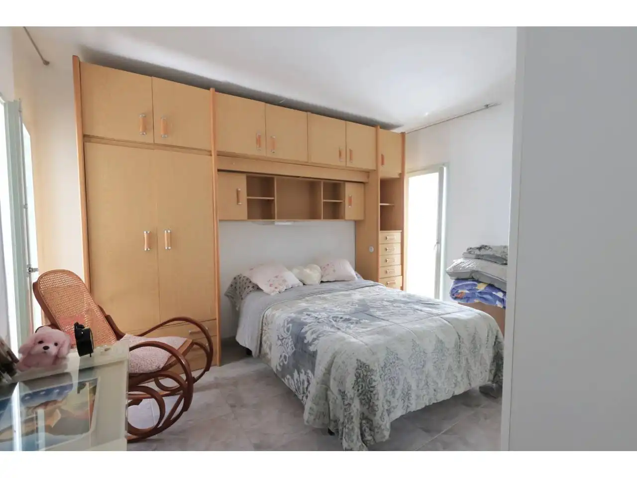 Bedroom of Flat for sale in L'Hospitalet de Llobregat  with Furnished and Balcony