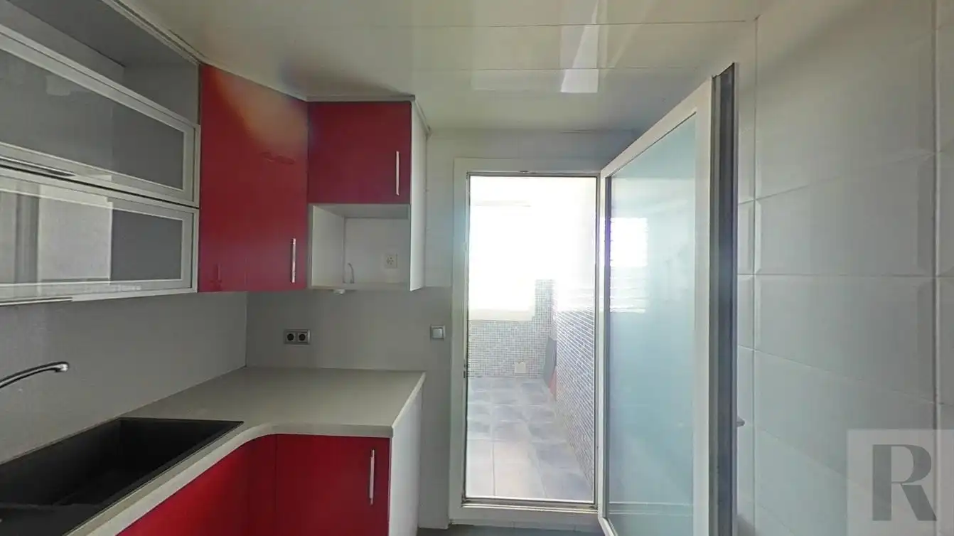 Cocina de Piso en venta en Sabadell con Calefacción y Terraza