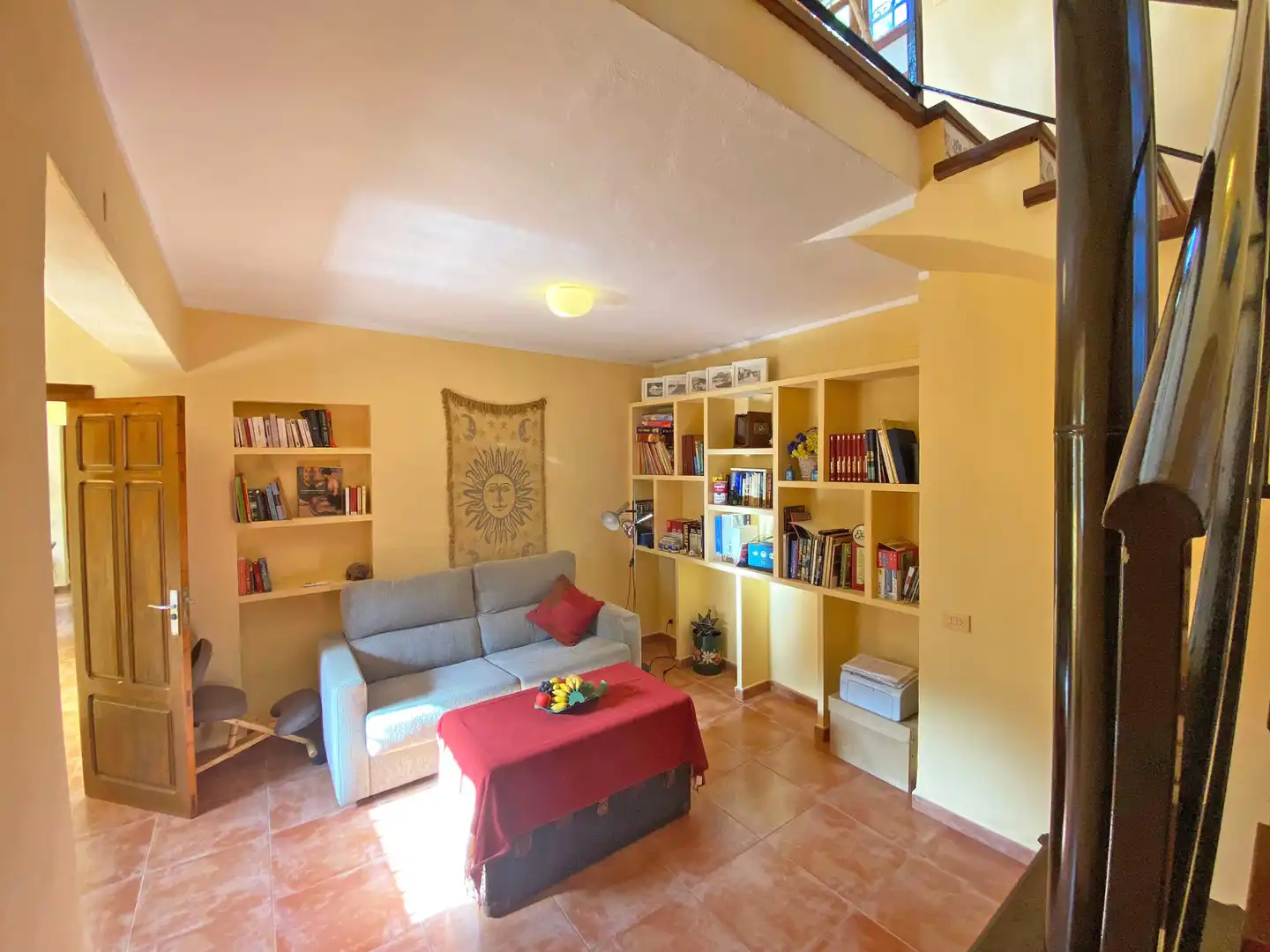 Sala de estar de Casa o chalet en venta en Jávea / Xàbia con Jardín privado, Terraza y Trastero