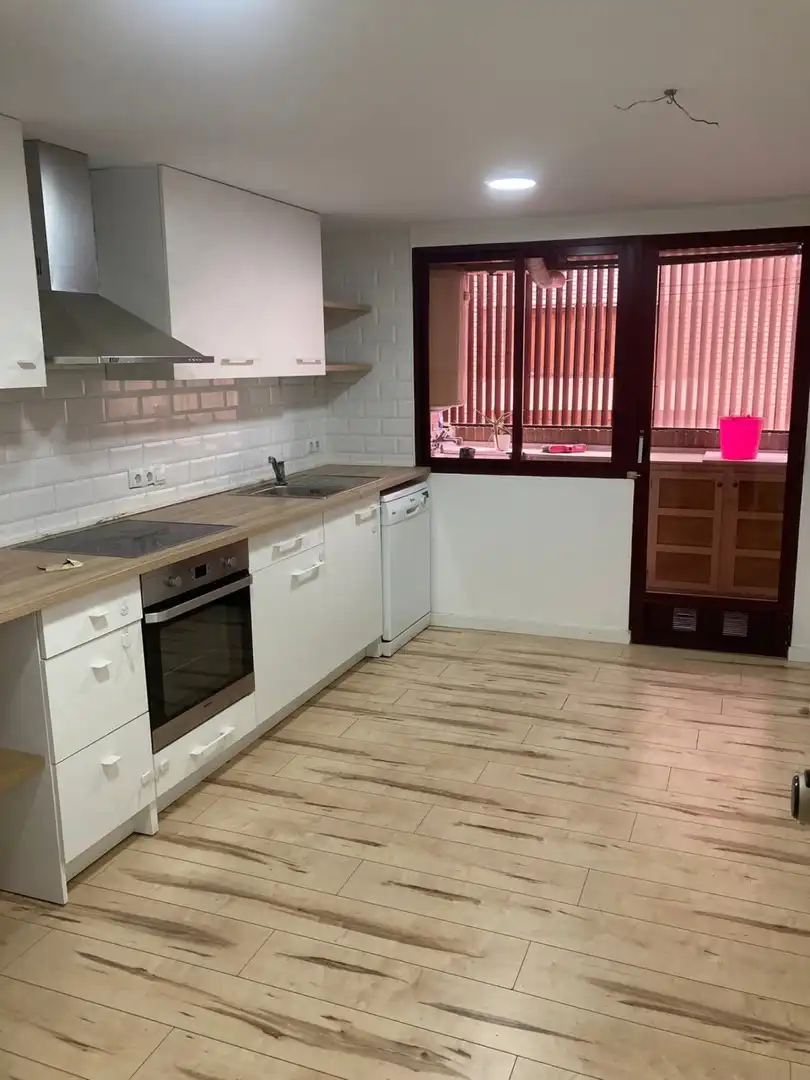 Kitchen of Flat for sale in Murcia