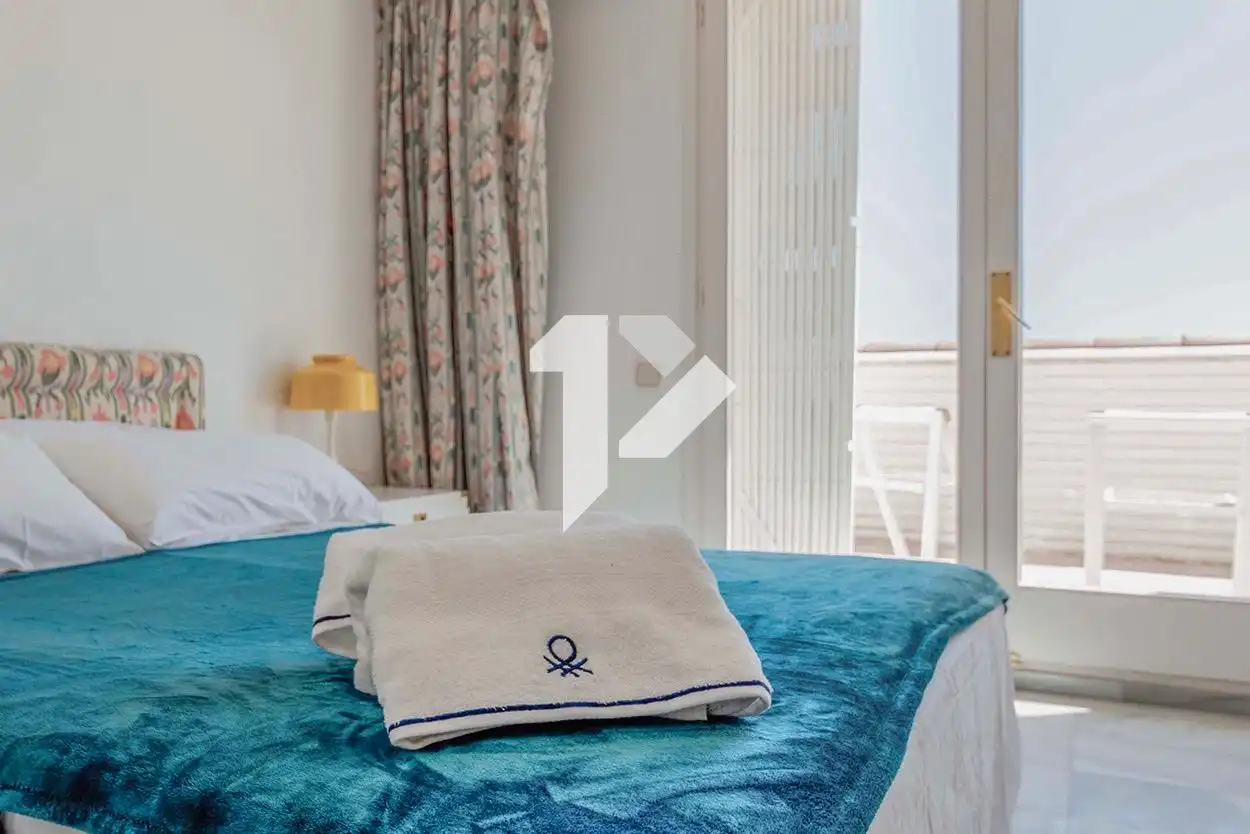 Bedroom of Houses for sale in Castelldefels  with Private garden, Terrace and Community pool