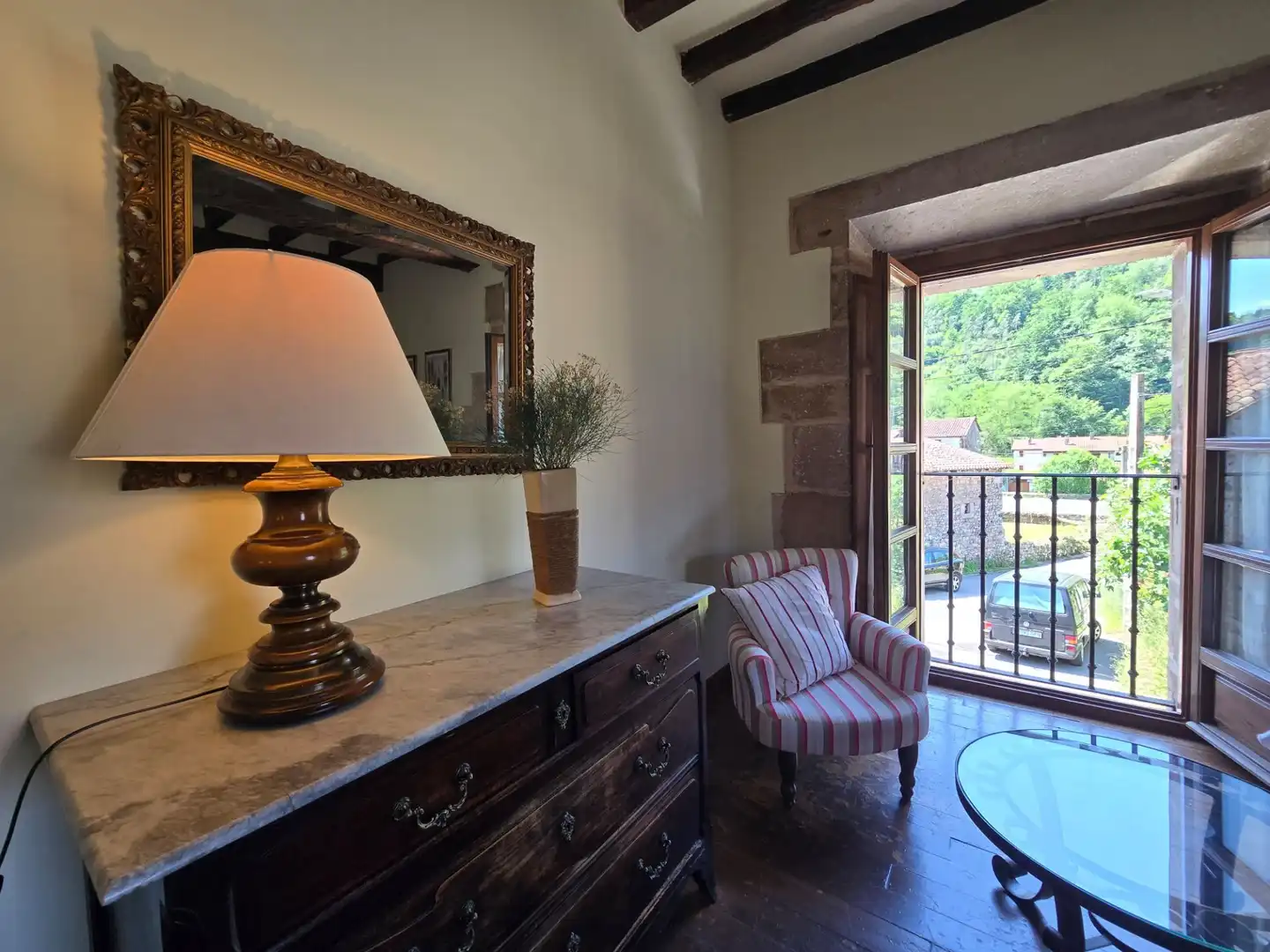 Living room of Houses for sale in Valdáliga  with Heating and Private garden