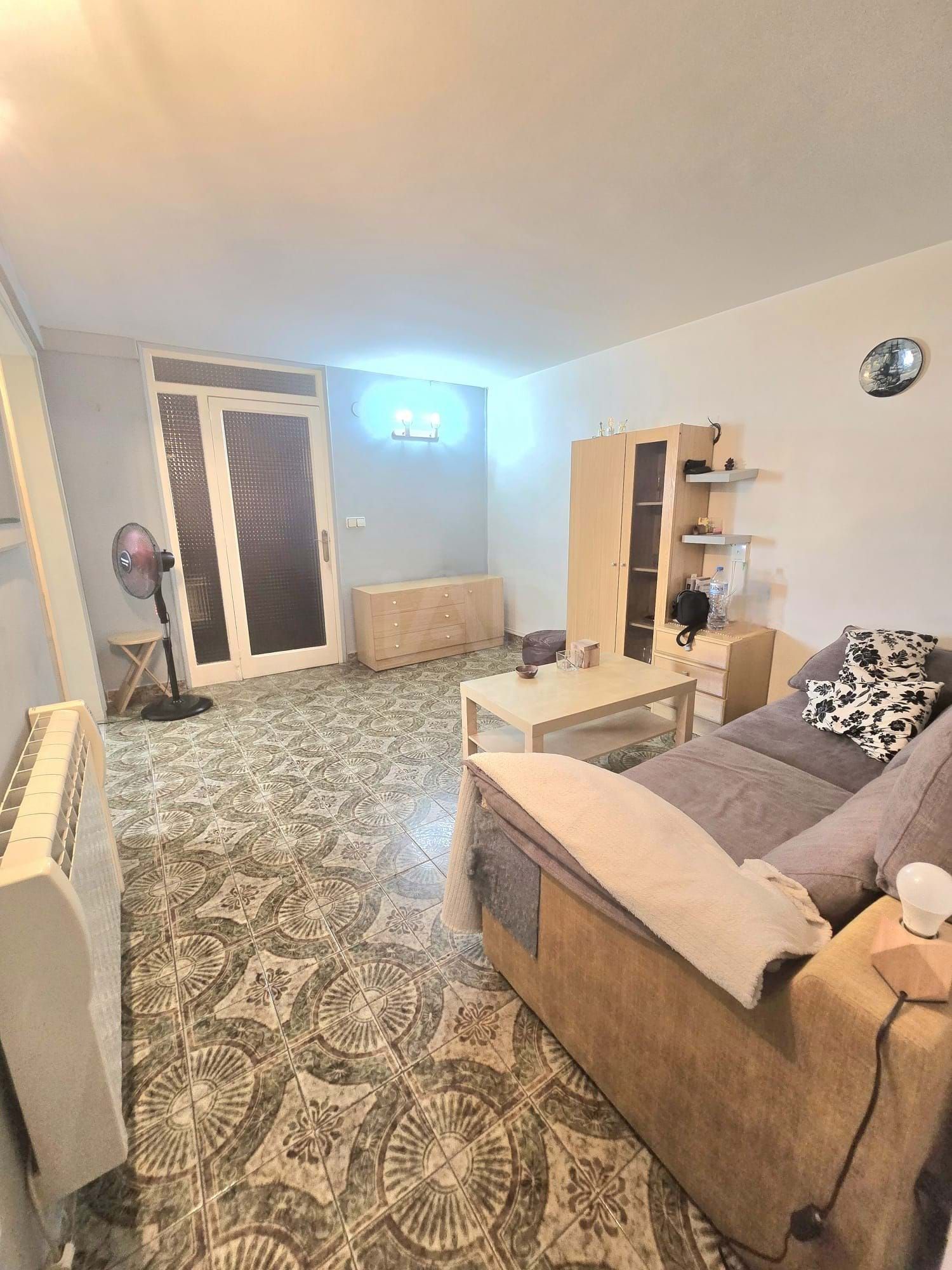 Sala de estar de Piso en venta en Sabadell con Calefacción