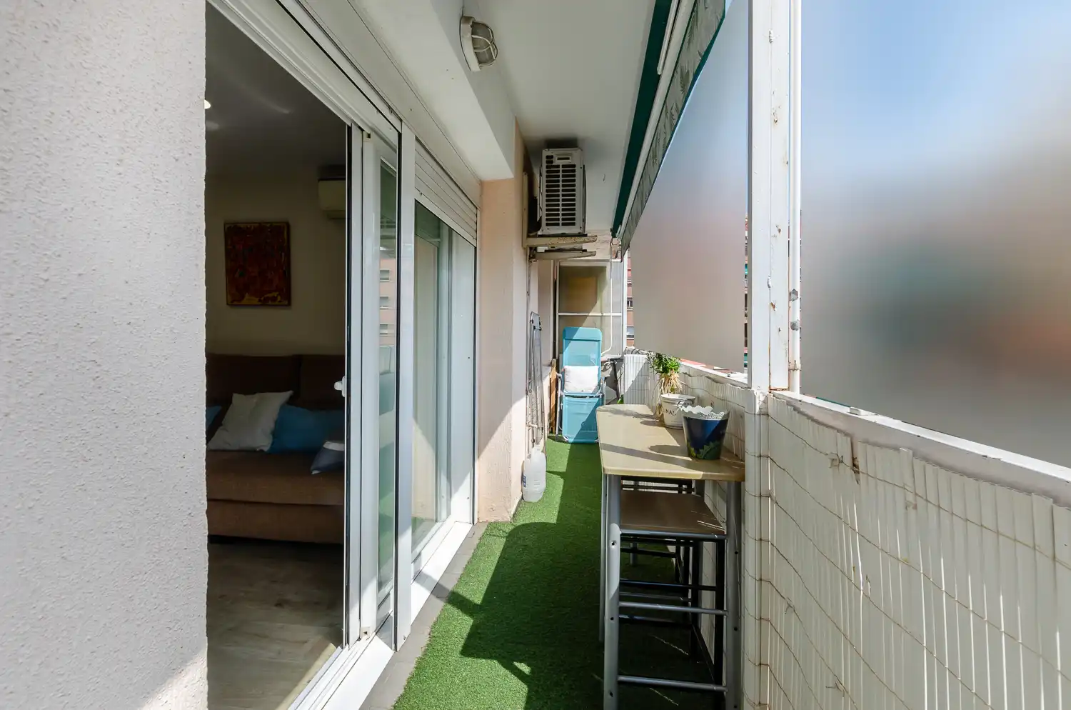 Terraza de Piso en venta en El Prat de Llobregat con Balcón