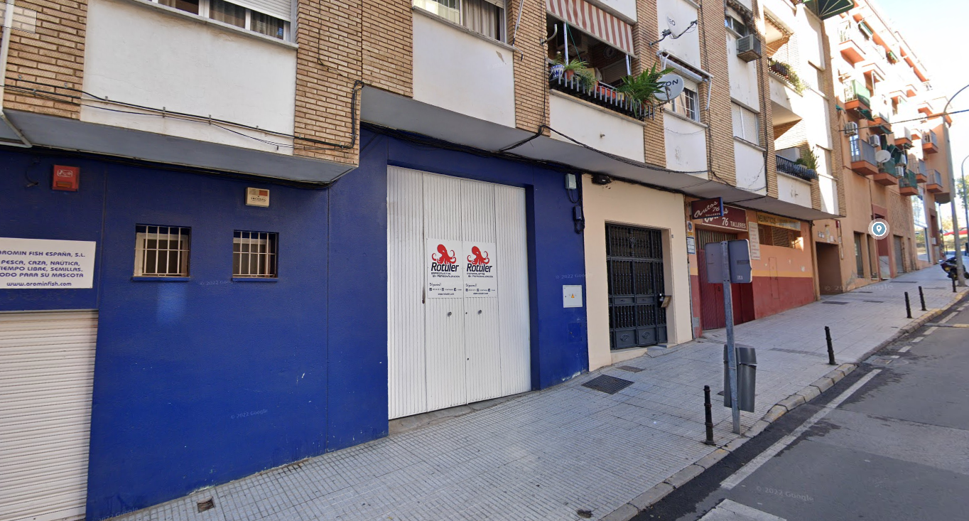 Exterior view of Flat for sale in Badajoz Capital