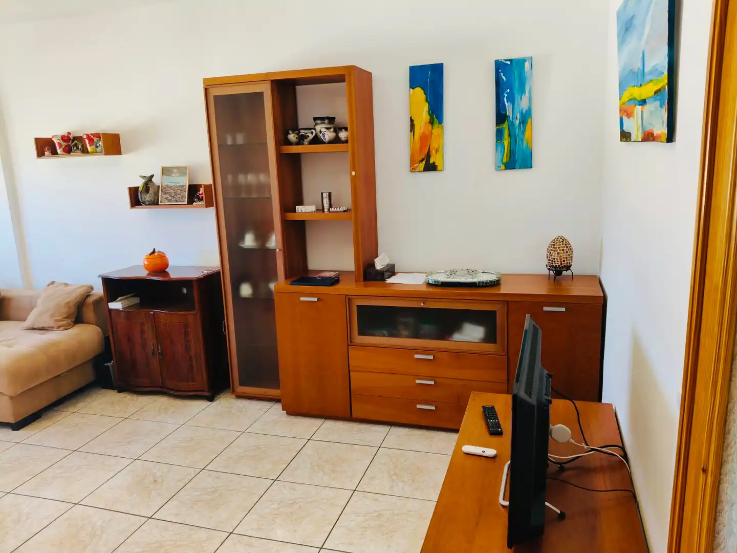 Sala de estar de Dúplex en venta en Ondara con Aire acondicionado, Calefacción y Terraza
