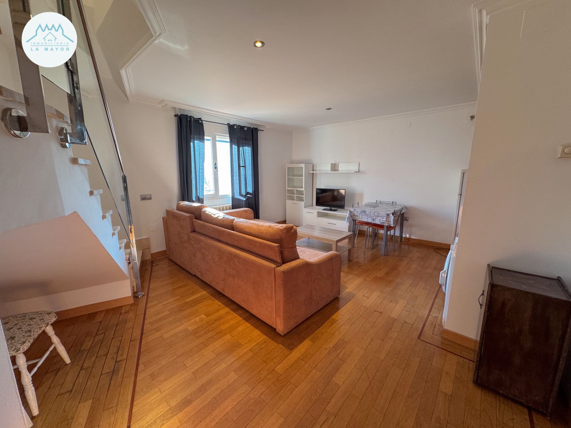 Living room of Office for sale in Ciudad Real Capital  with Air Conditioner, Heating and Terrace