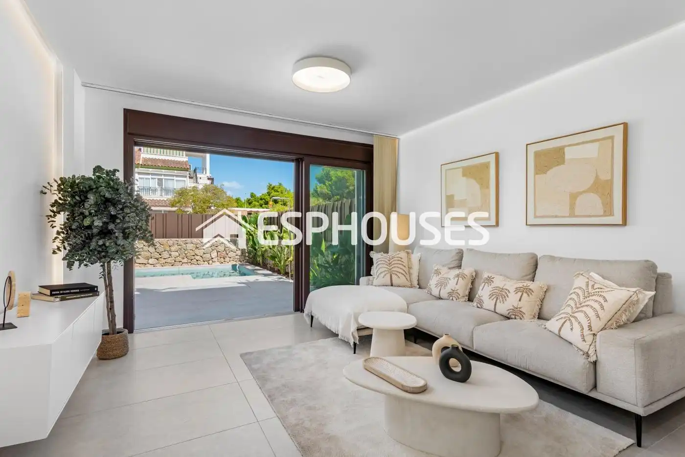 Terraza de Casa o chalet en venta en Pilar de la Horadada con Terraza, Piscina y Balcón