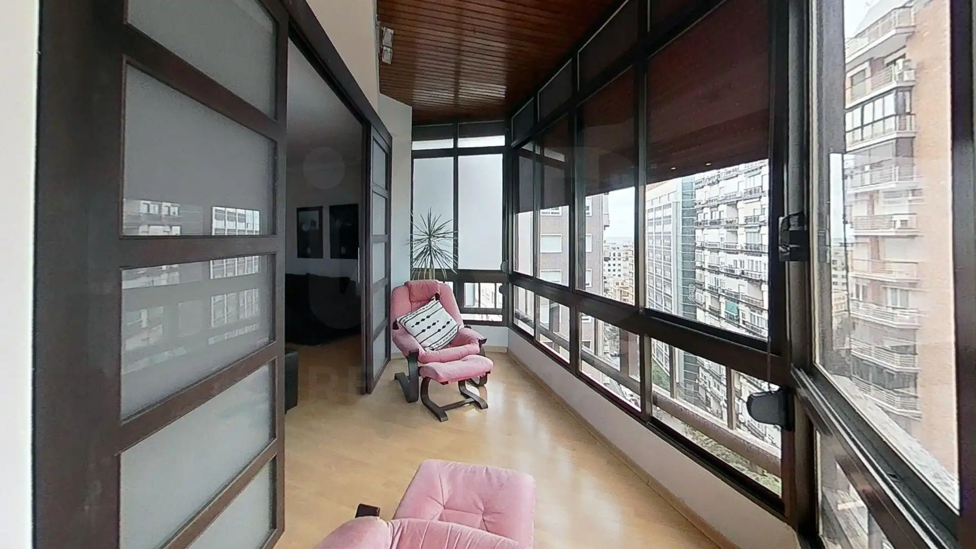 Terrasse von Wohnung zur Miete in Centro