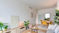 Wohnzimmer von Wohnung miete in Sant Joan Despí mit Klimaanlage, Terrasse und Ofen