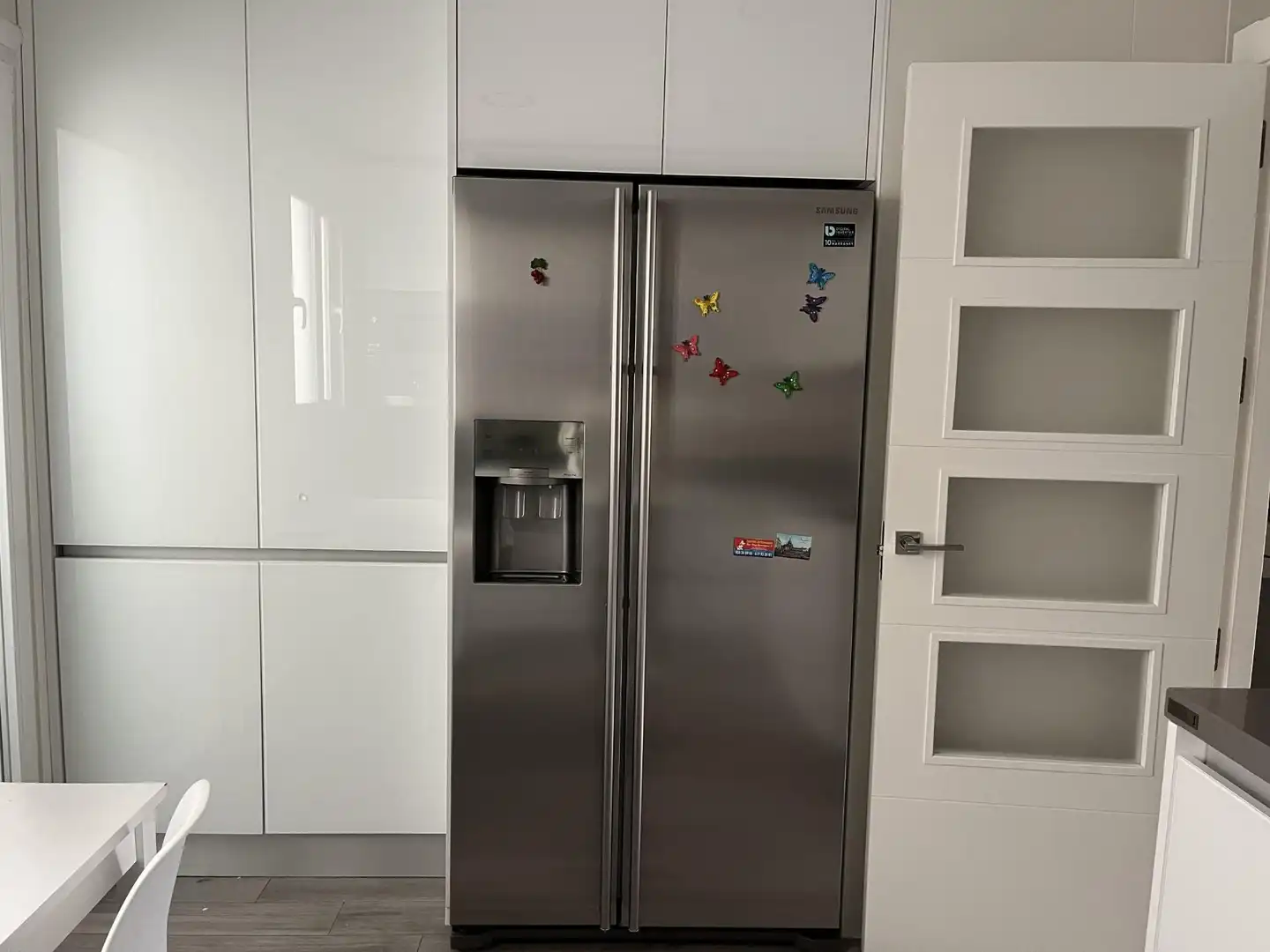 Cocina de Piso de alquiler en Almería con Aire acondicionado, Calefacción y Amueblado