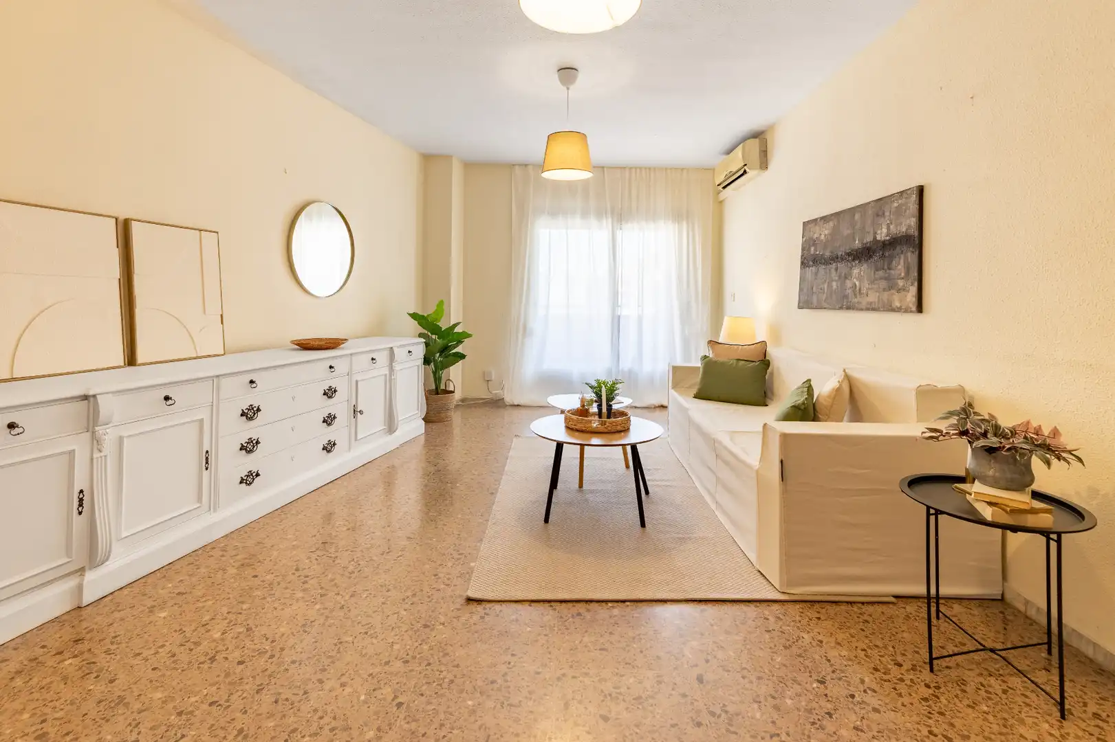 Sala de estar de Piso en venta en Valencia con Aire acondicionado, Calefacción y Trastero