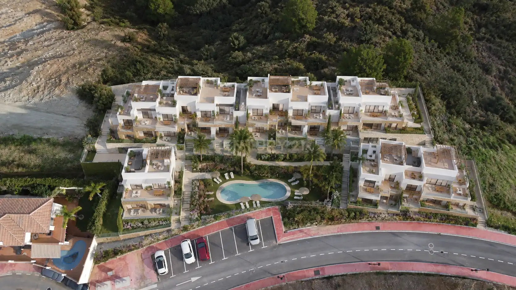 Vista exterior de Residencial en venda en Fuengirola