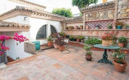 Terrace of House or chalet for sale in Algeciras  with Terrace and Swimming Pool