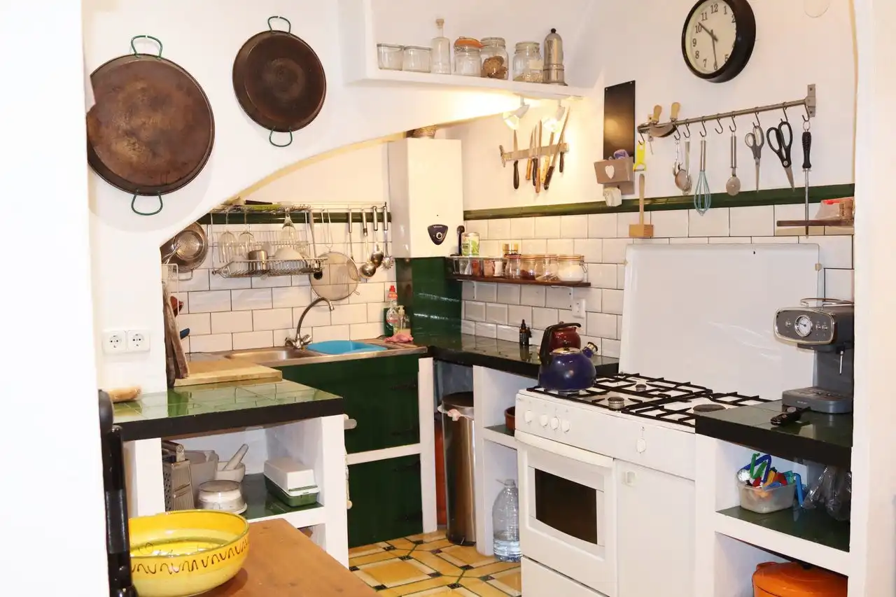 Kitchen of Country homes for sale in Castell de Castells