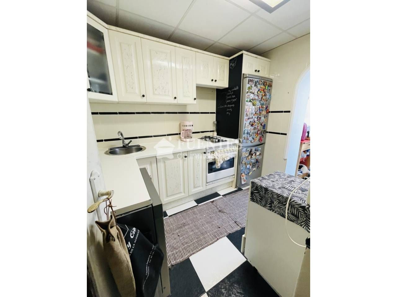 Kitchen of Flat for sale in Alicante / Alacant  with Air Conditioner, Terrace and Furnished