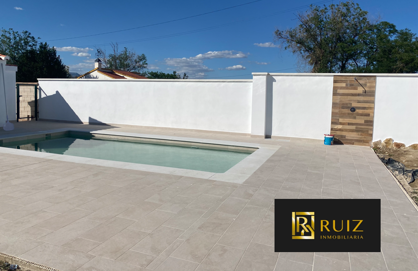 Terrassa de Casa o xalet en venda en Chauchina amb Aire condicionat, Traster i Piscina