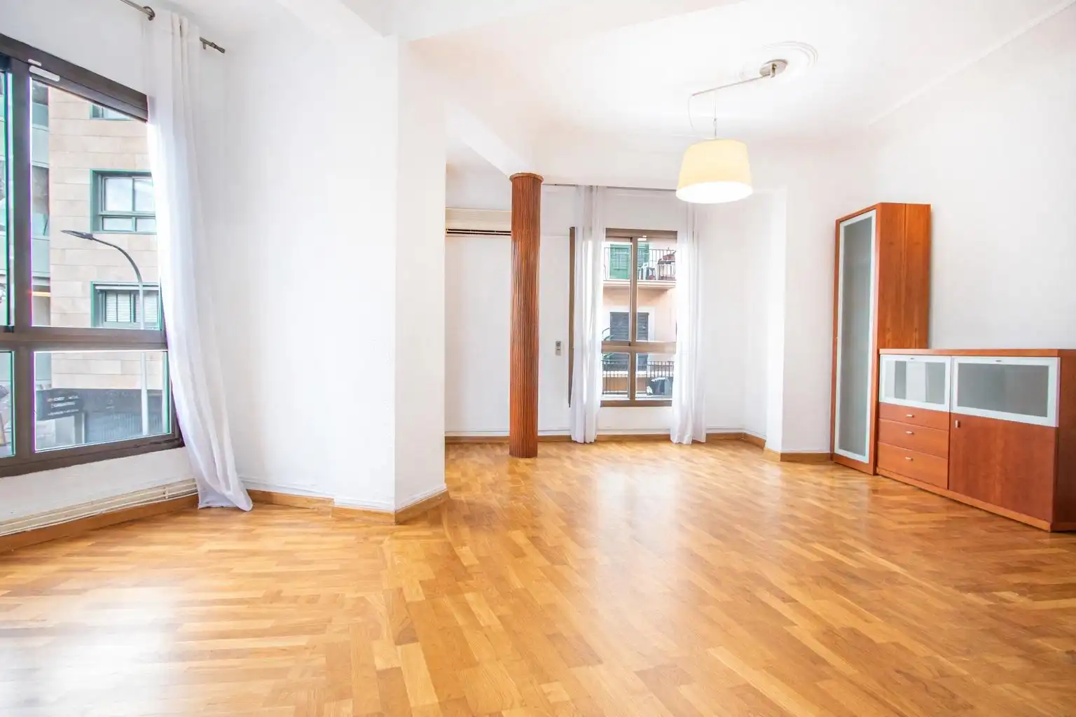 Sala de estar de Piso en venta en  Palma de Mallorca con Aire acondicionado, Calefacción y Parquet