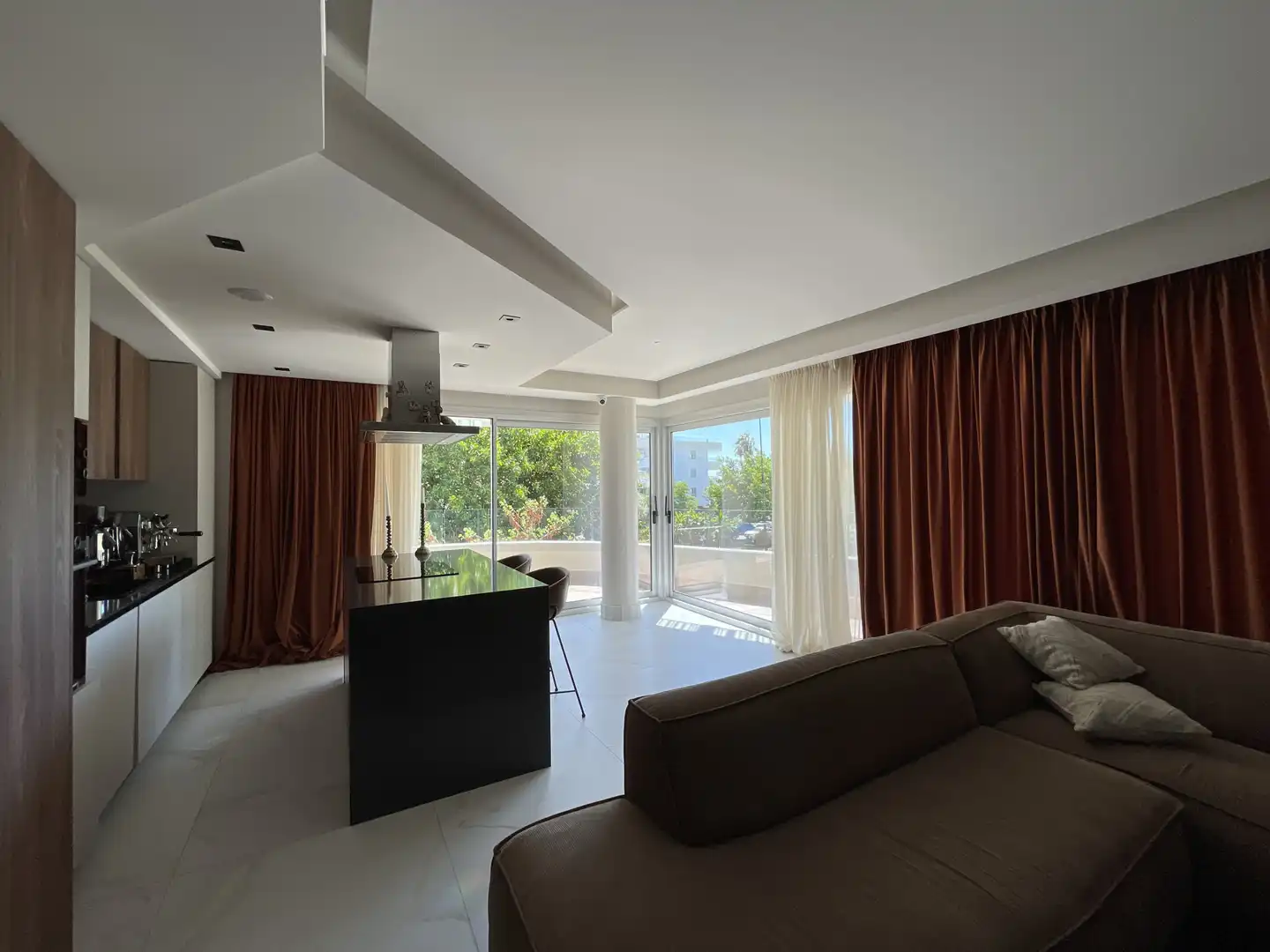 Living room of Apartments for rent in Marbella  with Air Conditioner, Terrace and Storage room