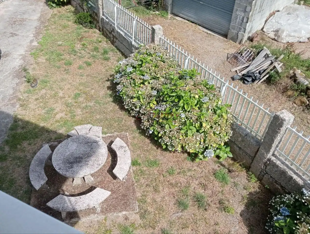 Garden of Houses for sale in Nogueira de Ramuín  with Heating, Private garden and Storage room