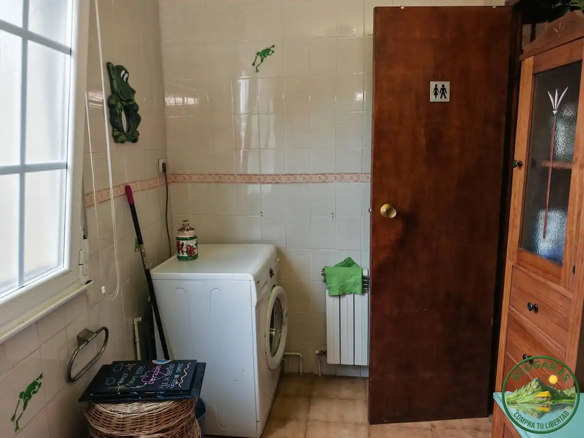 Cocina de Casa o chalet en venta en Puente de Domingo Flórez con Calefacción, Jardín privado y Amueblado