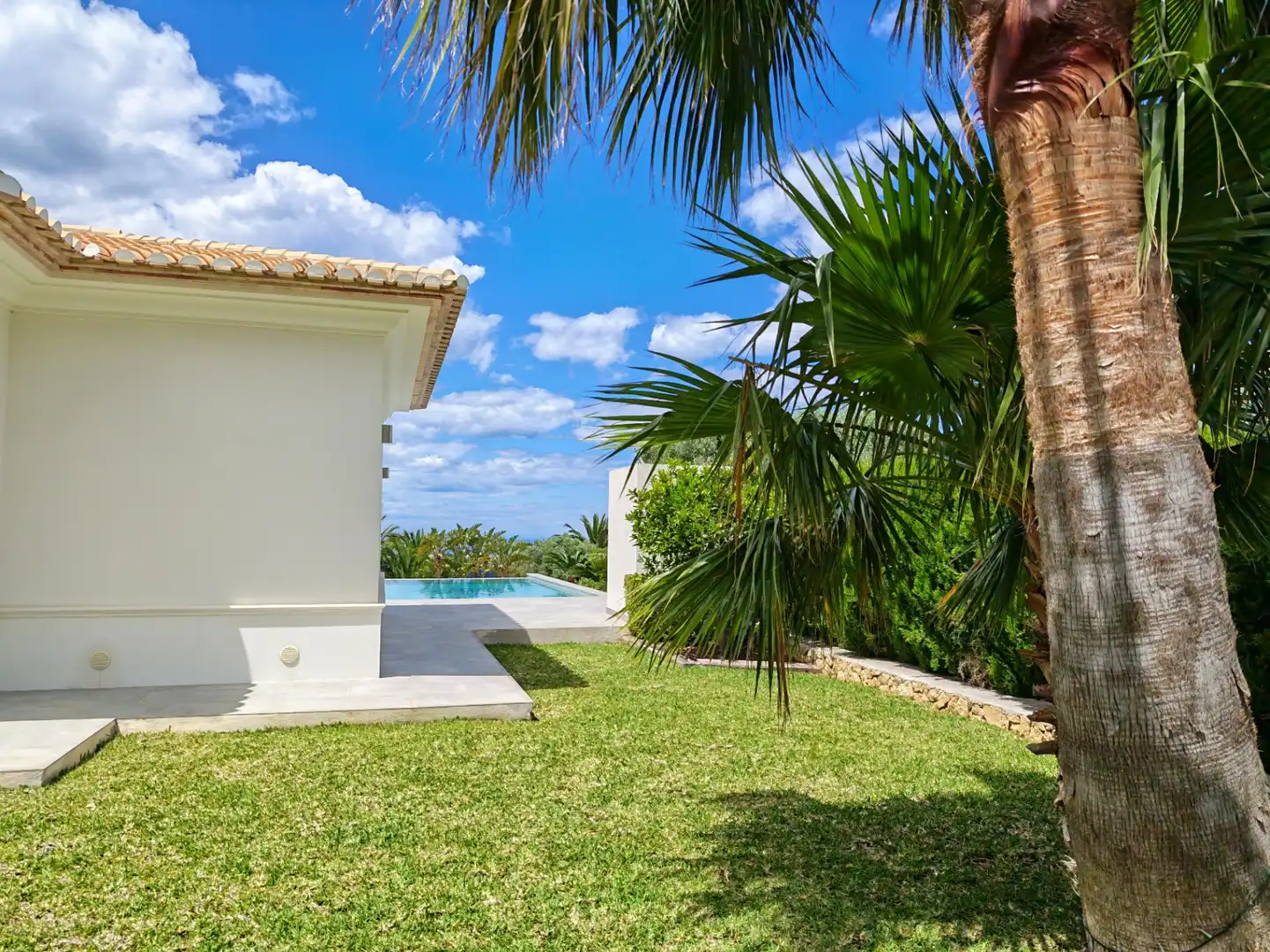Exterior view of Houses for sale in Dénia  with Air Conditioner, Heating and Private garden