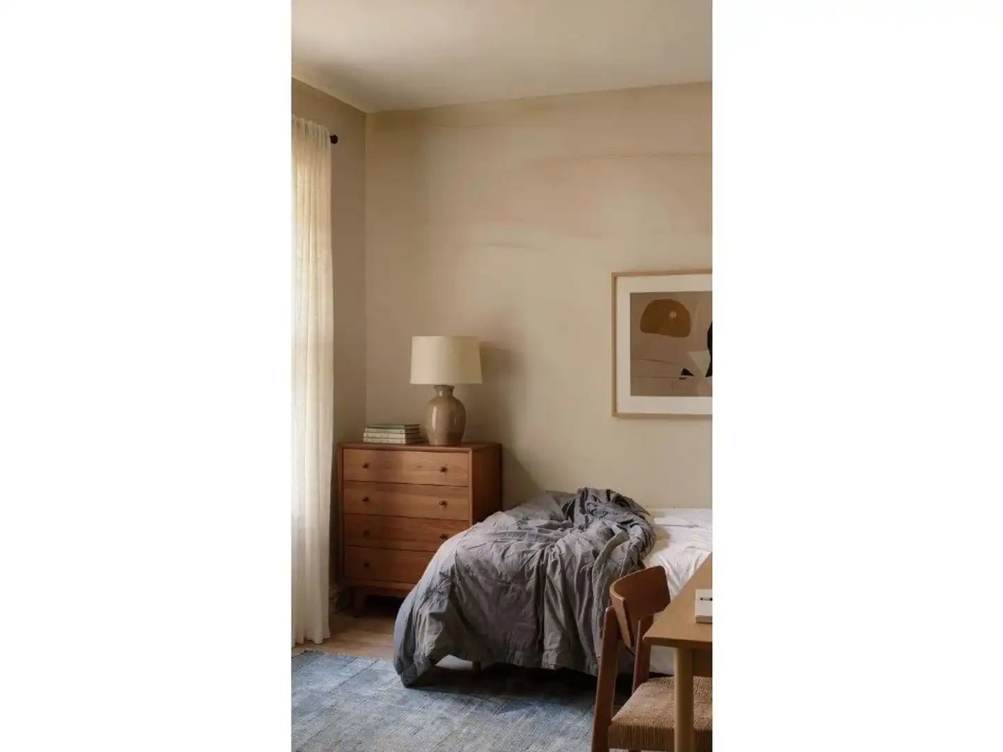 Bedroom of Flat for sale in Valencia