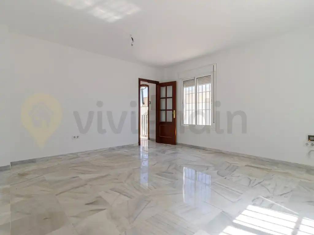 Sala de estar de Casa adosada en venta en El Puerto de Santa María