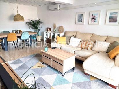 Living room of Apartment for sale in Dénia  with Air Conditioner, Terrace and Balcony