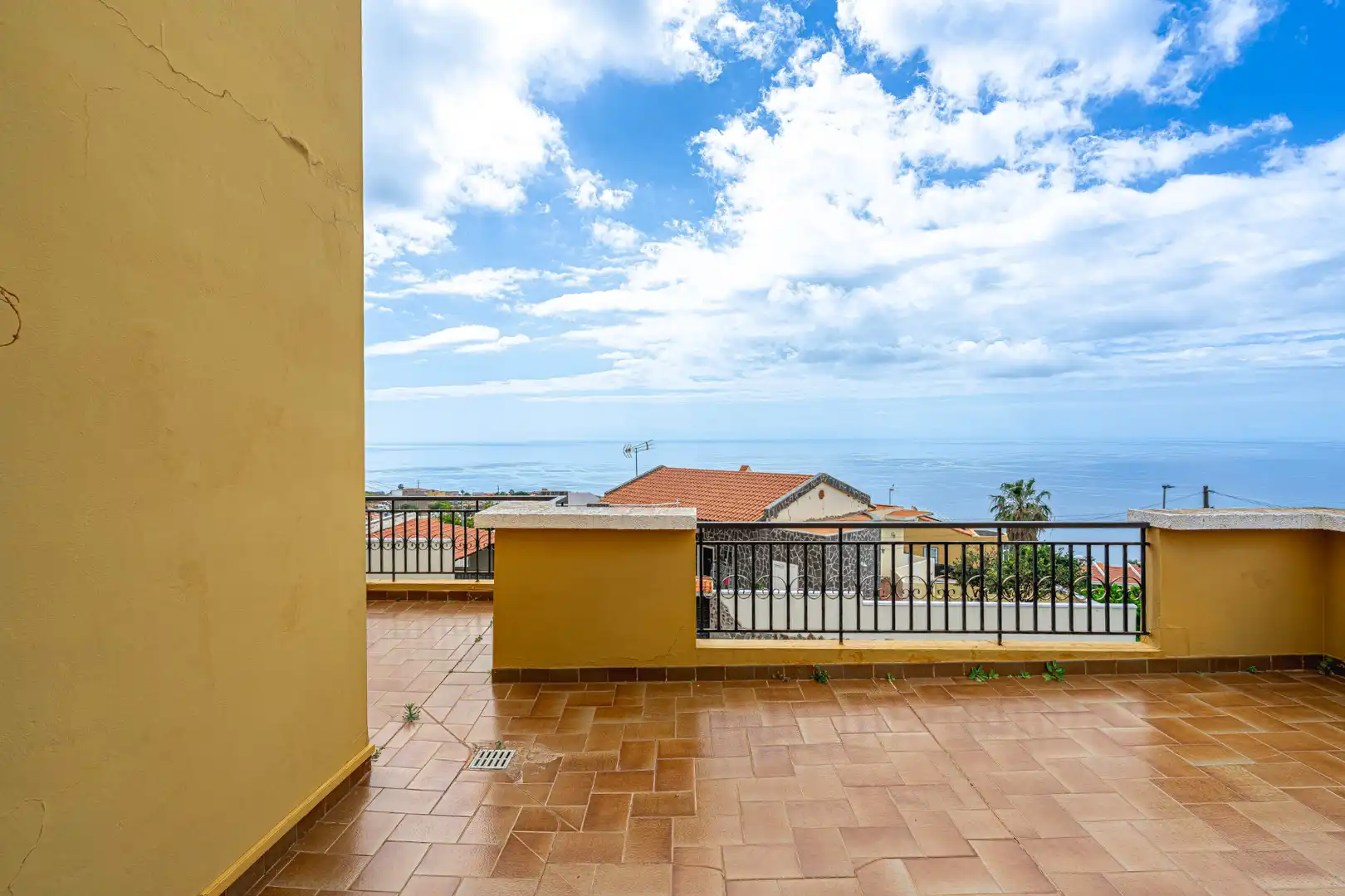 Terraza de Casa o chalet en venta en El Rosario con Aire acondicionado, Jardín privado y Terraza