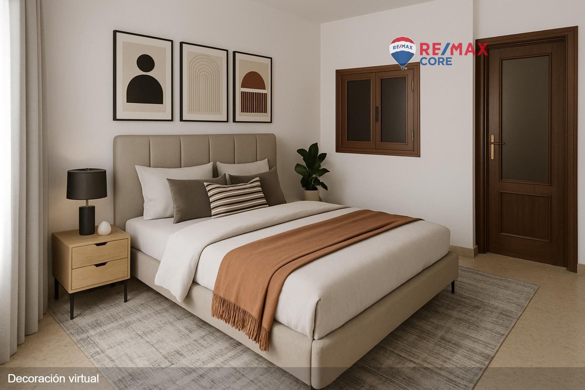 Bedroom of House or chalet for sale in Badajoz Capital  with Terrace, Storage room and Balcony