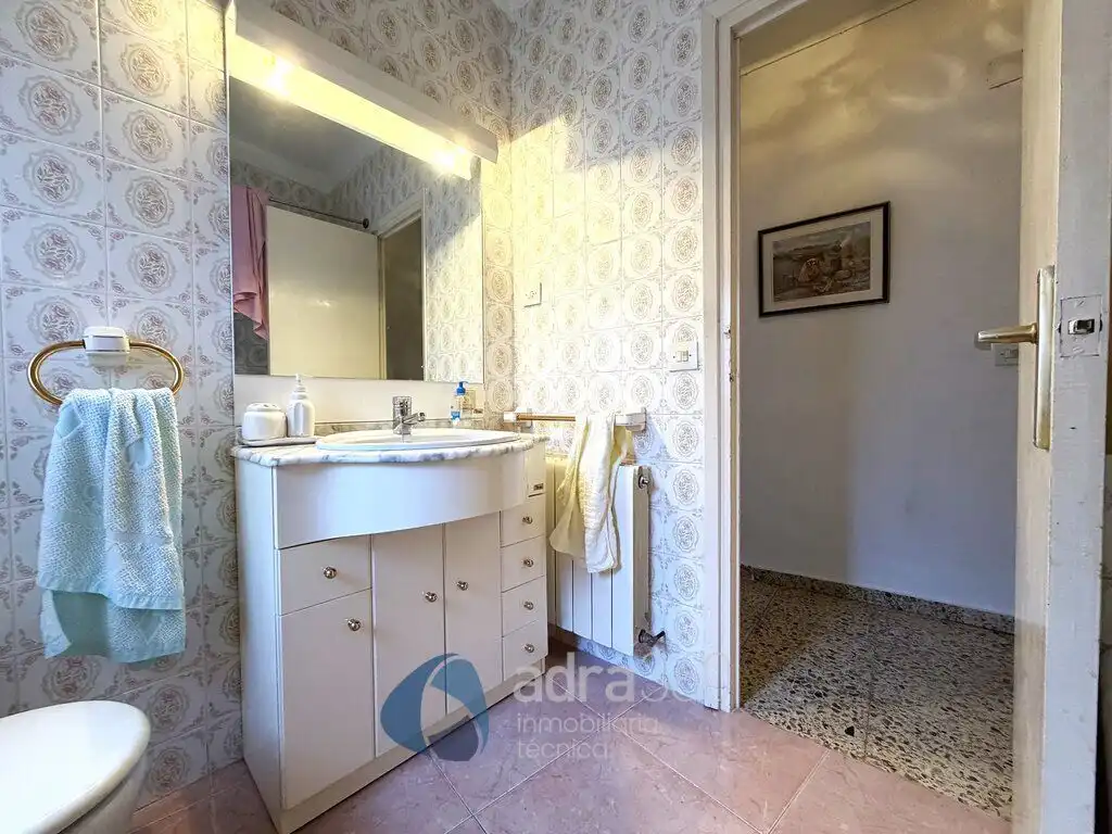Badezimmer von Country house zum Verkauf in Lanciego / Lantziego mit Heizung, Terrasse und Abstellraum