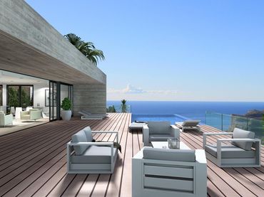 Chalet con piscina en venta en Cumbre del Sol