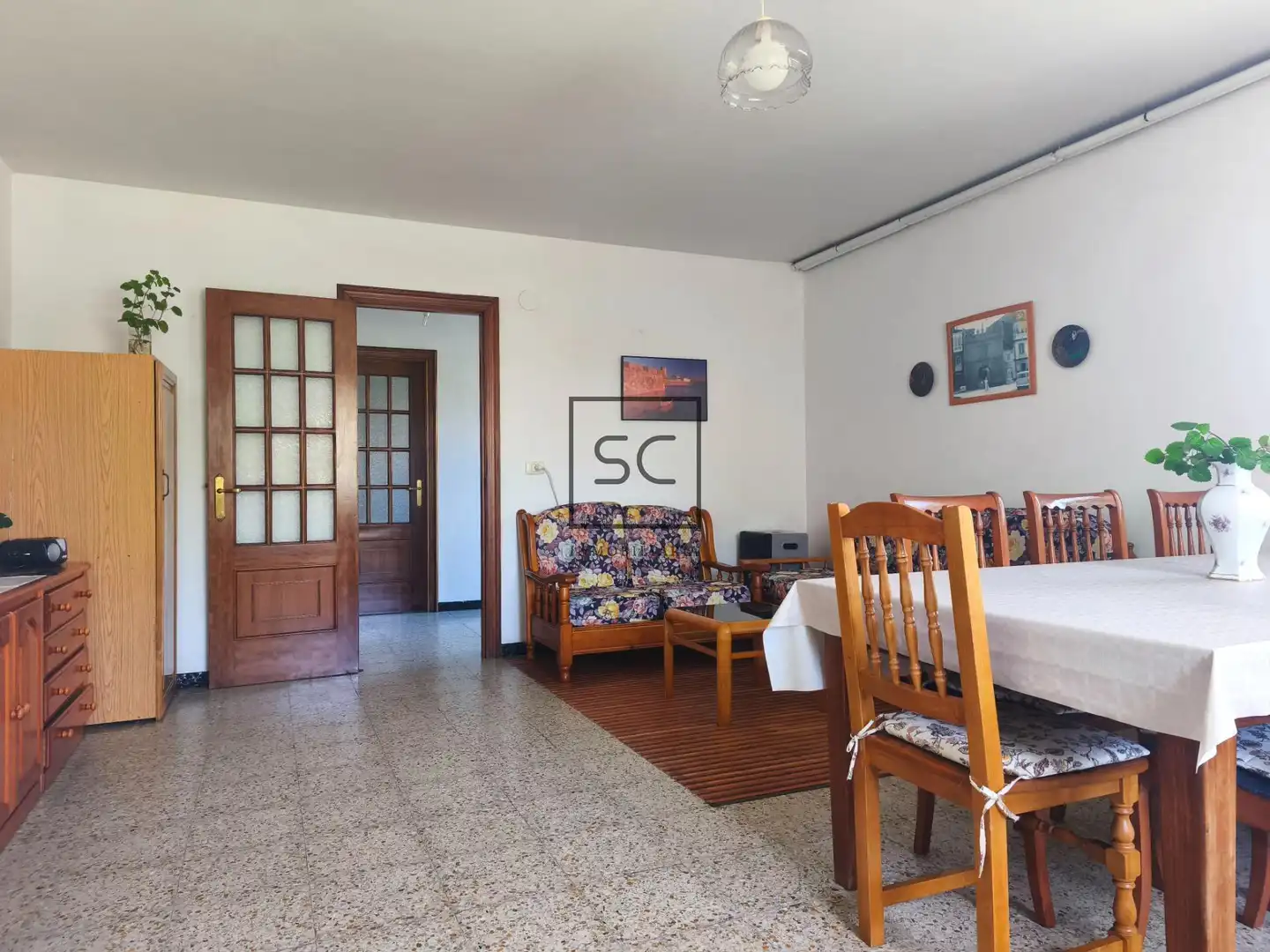 Sala d'estar de Casa o xalet en venda en Narón amb Calefacció i Jardí privat