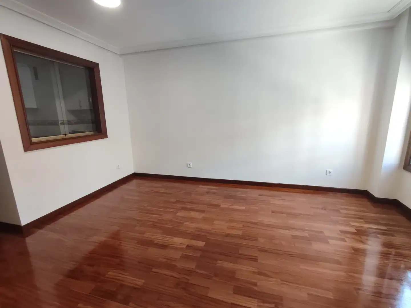 Bedroom of Study for rent in Vigo   with Heating, Parquet flooring and Washing machine