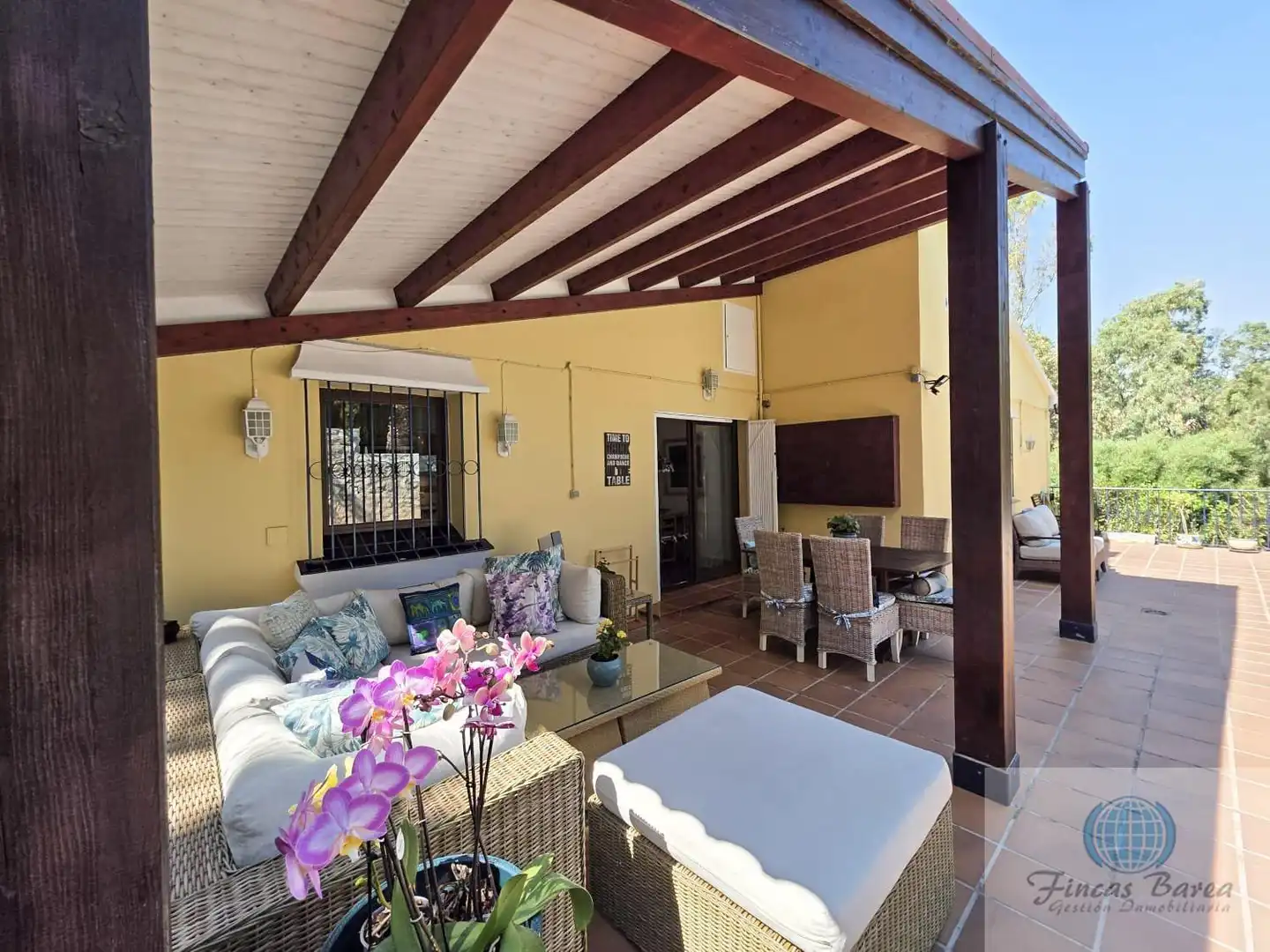 Terrace of Houses for sale in Mijas  with Air Conditioner, Terrace and Storage room