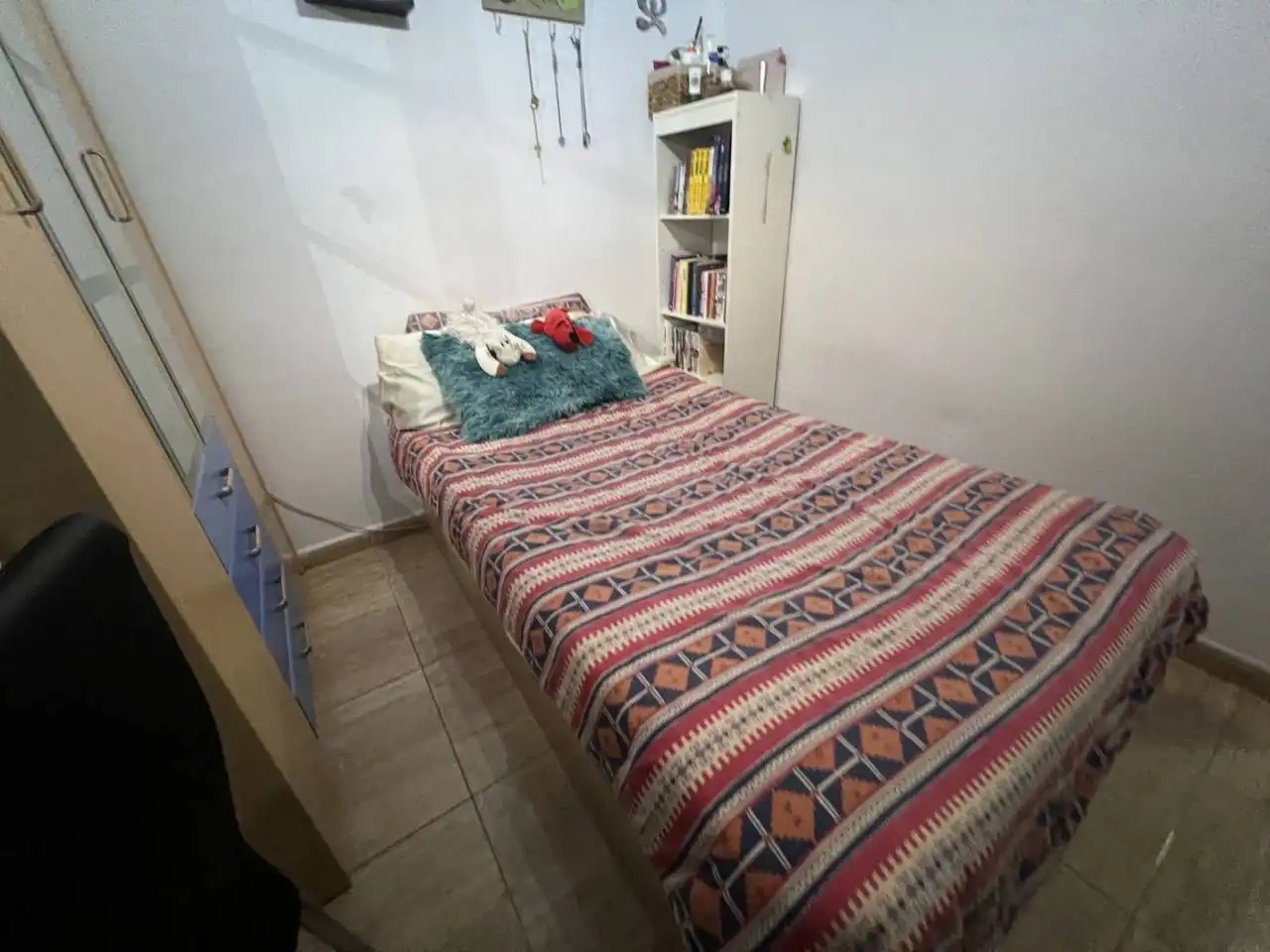 Dormitori de Pis en venda en Mataró amb Aire condicionat, Calefacció i Jardí privat