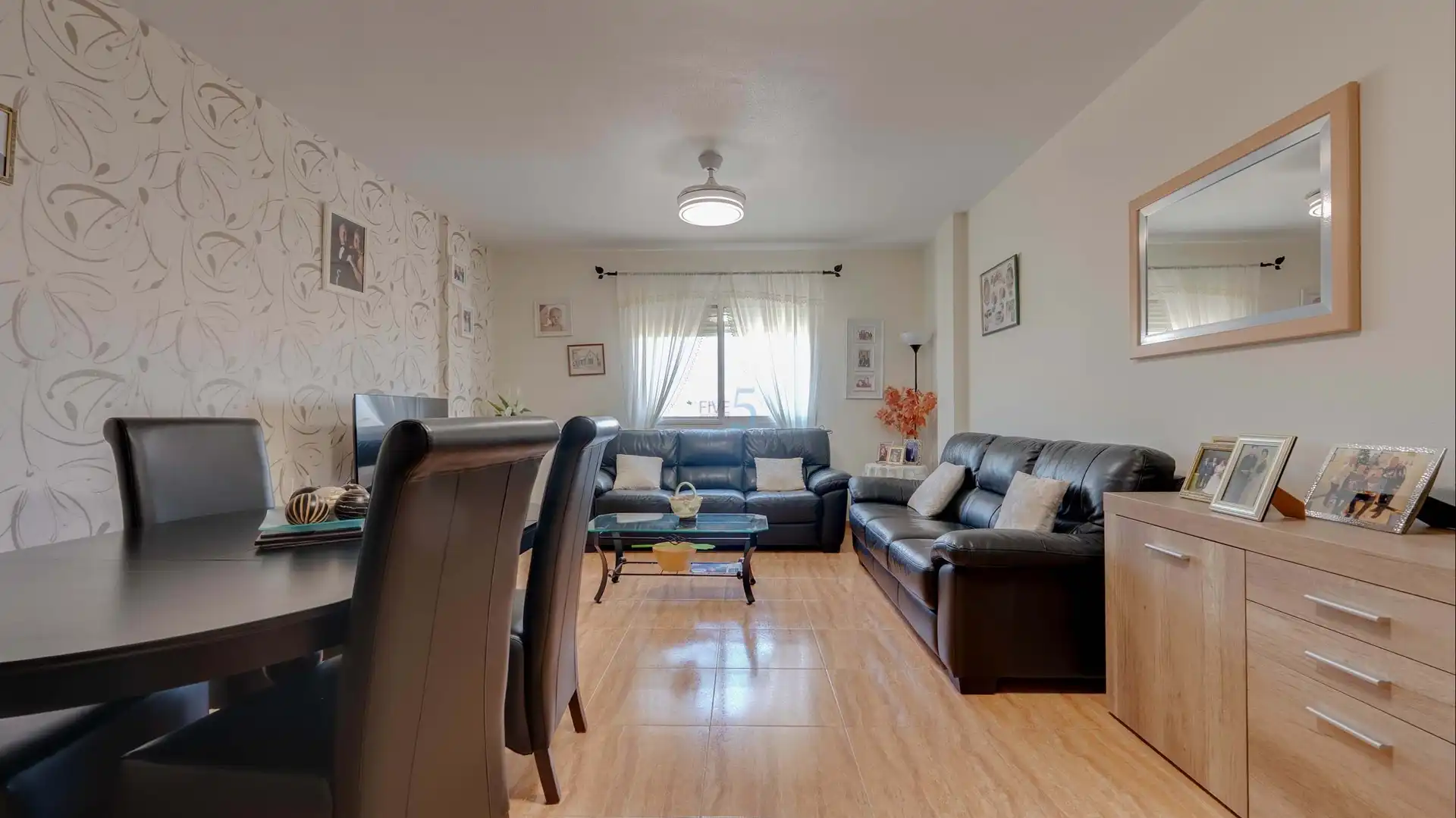 Sala de estar de Piso en venta en Torre-Pacheco con Calefacción, Trastero y Balcón