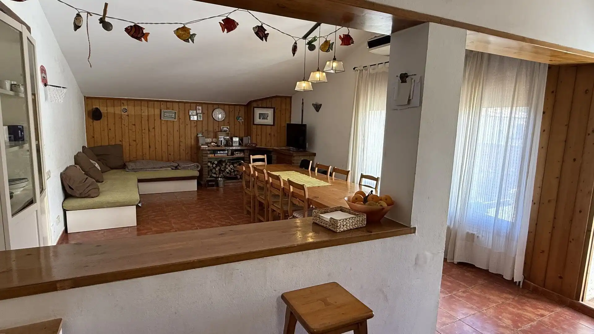 Esszimmer von Wohnung zum Verkauf in Castellterçol mit Heizung, Terrasse und Abstellraum
