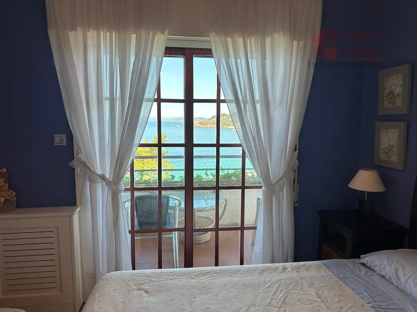 Bedroom of Houses for sale in Cangas   with Air Conditioner, Heating and Terrace
