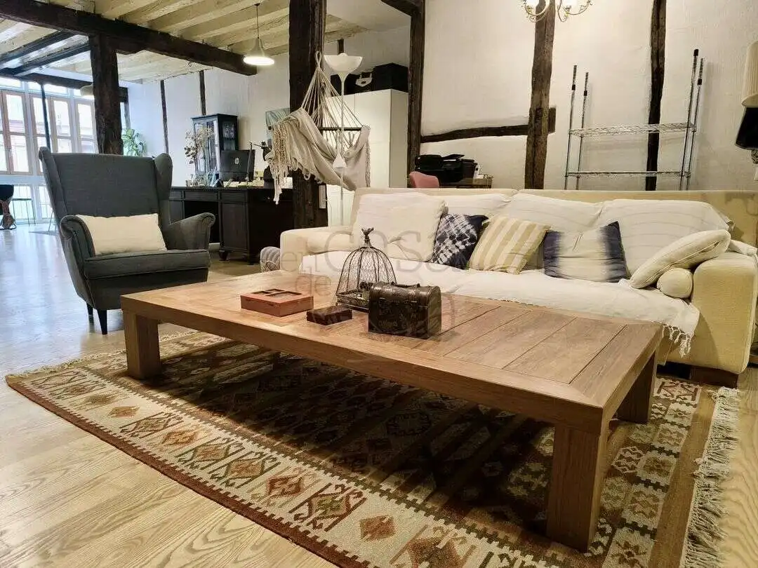 Sala de estar de Piso en venta en Bilbao  con Calefacción, Terraza y Balcón