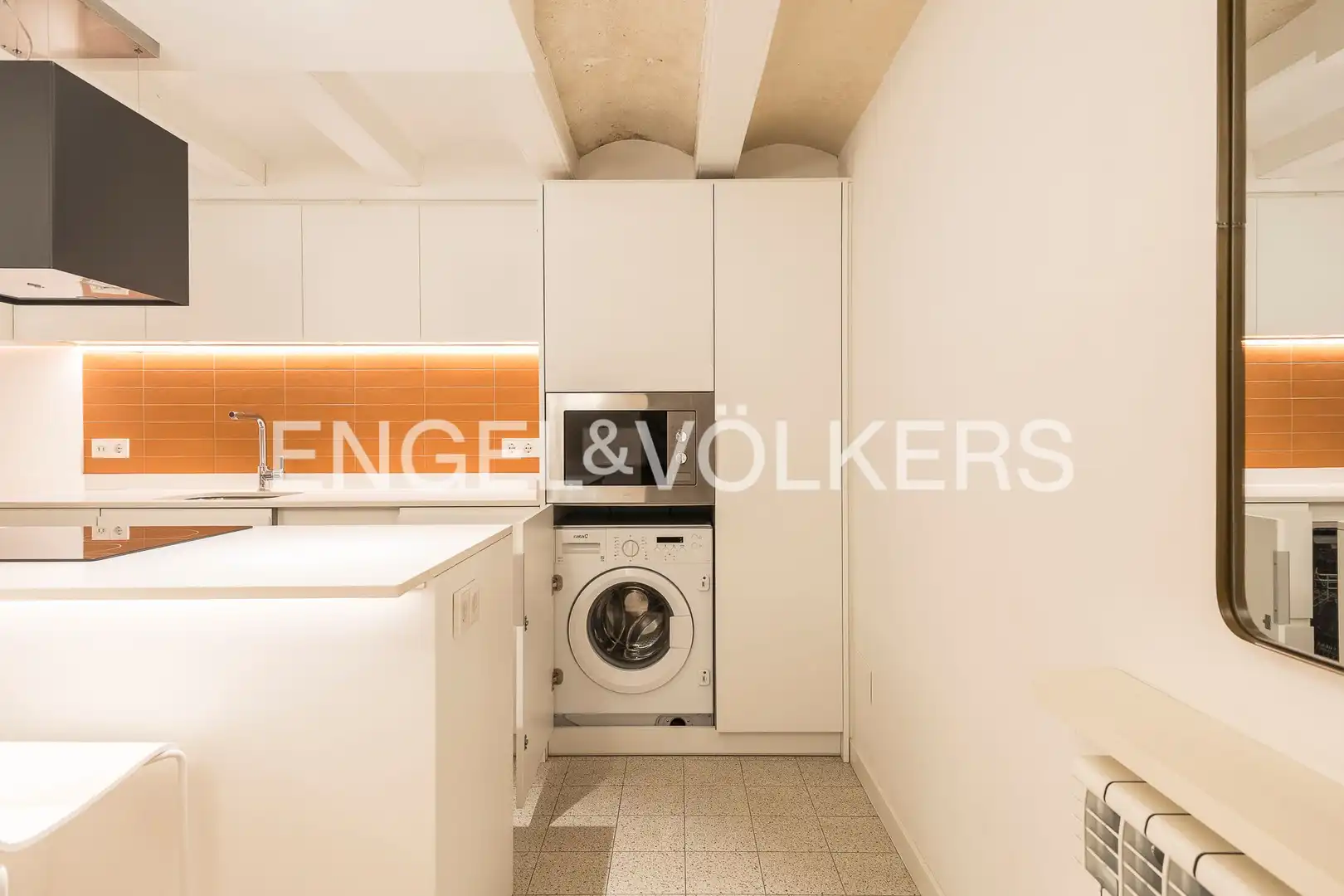 Cocina de Piso en venta en Barcelona con Aire acondicionado, Calefacción y Terraza